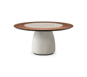 BOTERO Ker-Wood Round – Table design Cattelan Italia