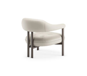 Greta Lounge Cattelan Italia – Fauteuil design haut de gamme disponible chez D-Style Interior