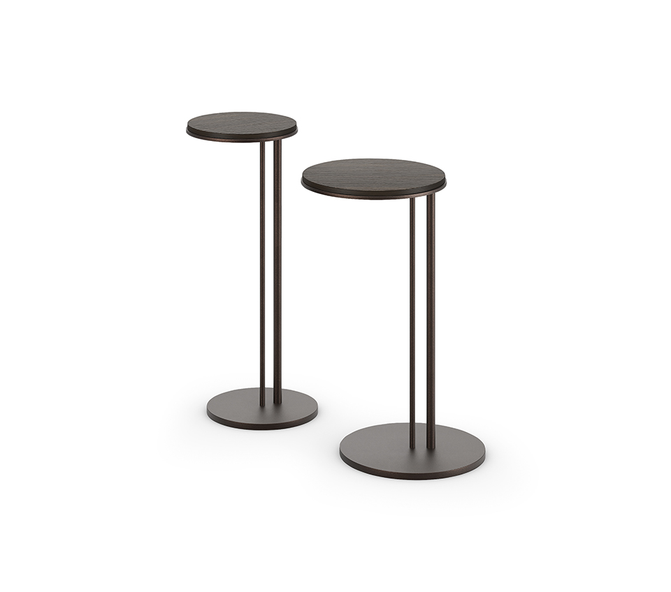 Sting XL Cattelan Italia – Table basse design haut de gamme avec plateau céramique Marmi et base acier, disponible chez D-Style Interior