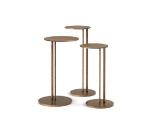 Sting XL Cattelan Italia – Table basse design haut de gamme avec plateau céramique Marmi et base acier, disponible chez D-Style Interior