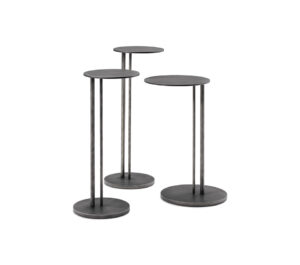 Sting XL Cattelan Italia – Table basse design haut de gamme avec plateau céramique Marmi et base acier, disponible chez D-Style Interior