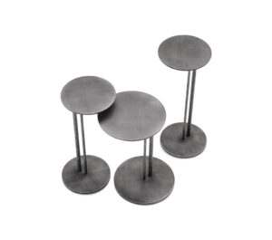 Sting XL Cattelan Italia – Table basse design haut de gamme avec plateau céramique Marmi et base acier, disponible chez D-Style Interior