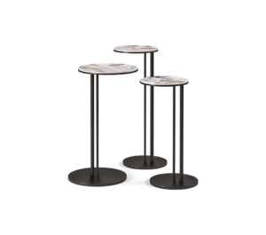 Sting XL Cattelan Italia – Table basse design haut de gamme avec plateau céramique Marmi et base acier, disponible chez D-Style Interior