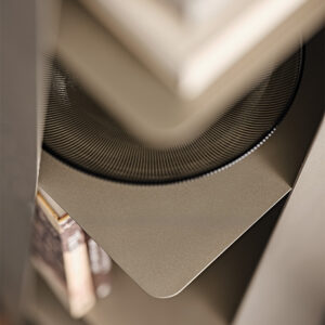 Bibliothèque design haut de gamme Rocket Cattelan Italia par Ono Design, bibliothèque modulable en acier laqué, disponible chez D-Style Interior.