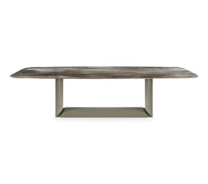 DRAGON Crystalart – Table en verre décoratif | Cattelan Italia