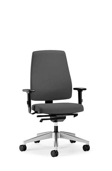 Chaise de bureau haut de gamme Goal 152GM par Interstuhl avec dossier moyen et système synchrone disponible chez D-Style Interior