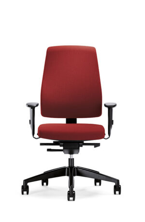 Chaise de bureau haut de gamme Goal 152GM par Interstuhl avec dossier moyen et système synchrone disponible chez D-Style Interior
