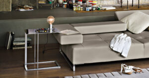 Loft Side Table – Table basse design Arketipo Firenze en deux hauteurs