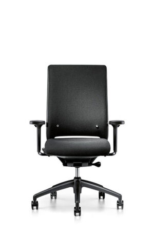 Hero 162H, chaise de bureau ergonomique d’Interstuhl dotée du mécanisme Autofit, alliant confort automatique, design raffiné et performance durable. Disponible chez D-Style Interior.