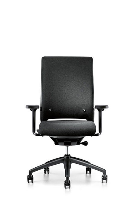 Hero 162H, chaise de bureau ergonomique d’Interstuhl dotée du mécanisme Autofit, alliant confort automatique, design raffiné et performance durable. Disponible chez D-Style Interior.
