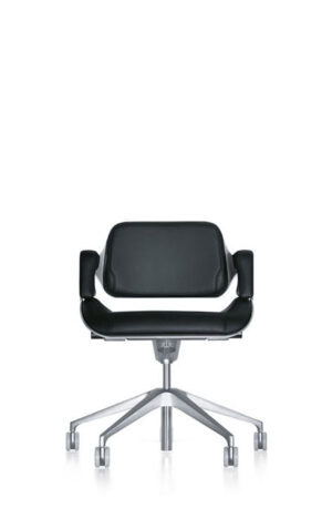 Silver 162S par Interstuhl, une chaise de bureau haut de gamme alliant ergonomie, design primé et fabrication allemande. Disponible chez D-Style Interior.