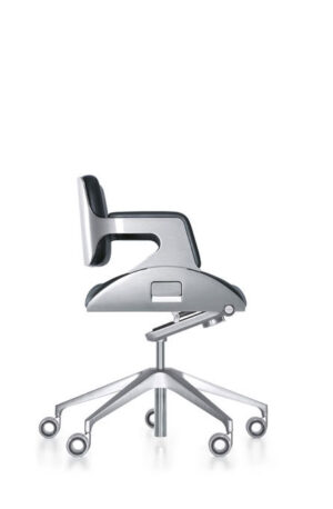 Silver 162S par Interstuhl, une chaise de bureau haut de gamme alliant ergonomie, design primé et fabrication allemande. Disponible chez D-Style Interior.