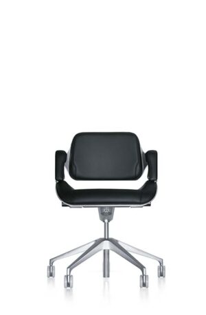Silver 162S par Interstuhl, une chaise de bureau haut de gamme alliant ergonomie, design primé et fabrication allemande. Disponible chez D-Style Interior.