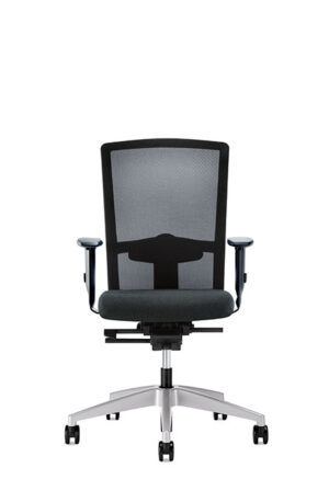 Goal-Air 172G d’Interstuhl allie design aérien, ergonomie avancée et confort respirant grâce à son dossier en maille et son assise rembourrée. Disponible chez D-Style Interior.
