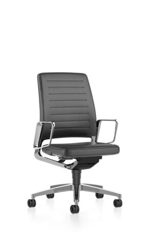 VINTAGEis5 17V2, chaise de bureau design signée Interstuhl, alliant confort ergonomique, esthétique raffinée et excellence technique chez D-Style Interior.