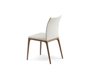 Arcadia Chaise design de Cattelan Italia : structure en hêtre massif, assise confortable et lignes épurées. Disponible chez D-Style Interior.