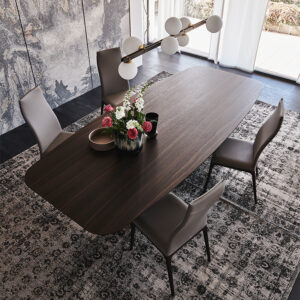 DRAGON Wood – Table en bois massif Cattelan Italia