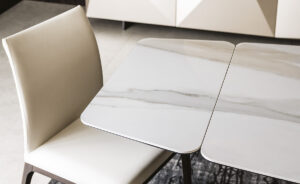 DUFFY Keramik Drive – Table extensible en céramique Cattelan Italia