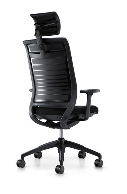 Hero 265H, chaise de bureau ergonomique et haut de gamme, ajustable automatiquement pour un confort optimal. Disponible chez D-Style Interior.