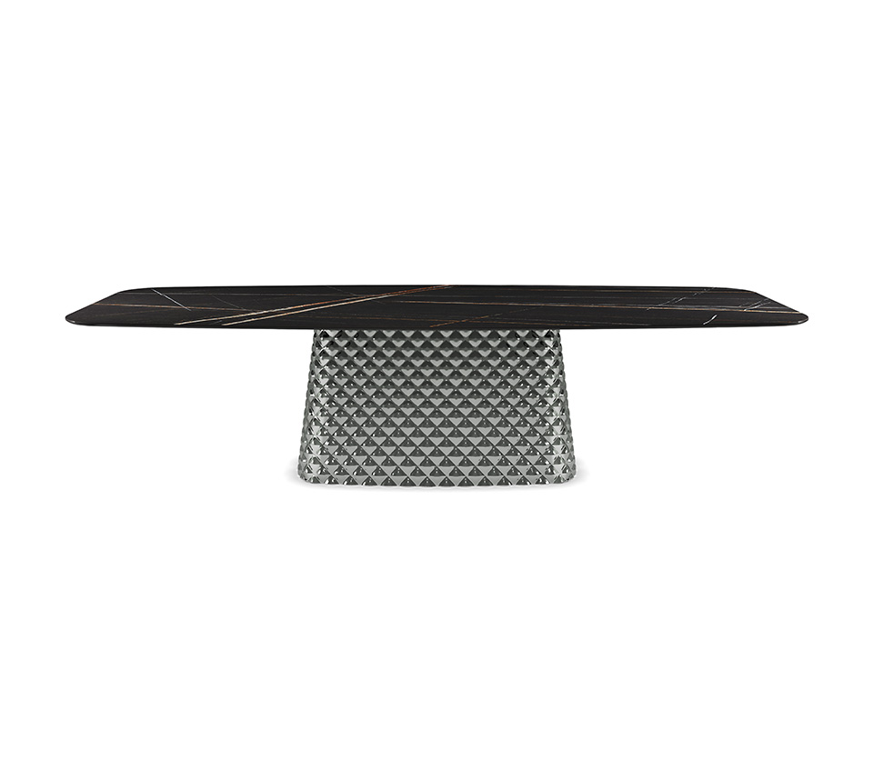Atrium Keramik – Table design haut de gamme | Cattelan Italia