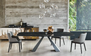 ELIOT Keramik – Table moderne en céramique Cattelan Italia