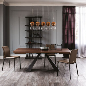 ELIOT Wood Drive – Table extensible en bois | Cattelan Italia