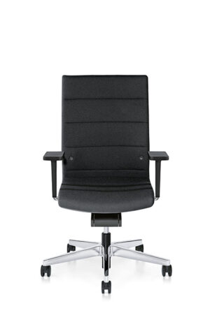 Champ 3C02, chaise de bureau ergonomique et élégante avec mécanisme Body-Float offrant une sensation unique de confort et de légèreté. Disponible chez D-Style Interior.