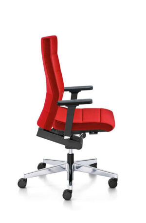 Champ 3C02, chaise de bureau ergonomique et élégante avec mécanisme Body-Float offrant une sensation unique de confort et de légèreté. Disponible chez D-Style Interior.