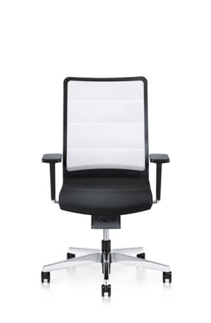 AirPad 3C42, chaise de bureau ergonomique avec membrane transparente et mécanisme Body-Float pour une sensation de légèreté et de confort inégalée. Disponible chez D-Style Interior.