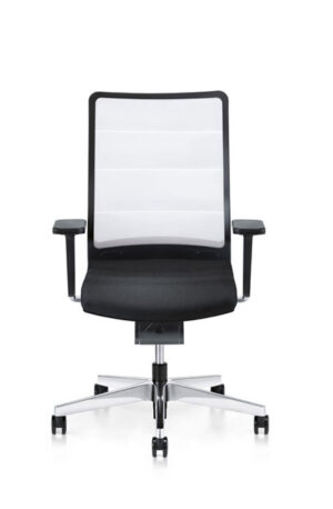 AirPad 3C42, chaise de bureau ergonomique avec membrane transparente et mécanisme Body-Float pour une sensation de légèreté et de confort inégalée. Disponible chez D-Style Interior.