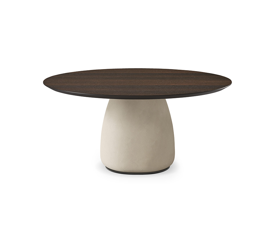 Botero Wood Round – Table design haut de gamme Cattelan Italia disponible chez D-Style Interior