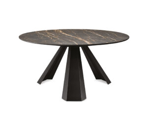 ELIOT Keramik Round – Table ronde en céramique Cattelan Italia
