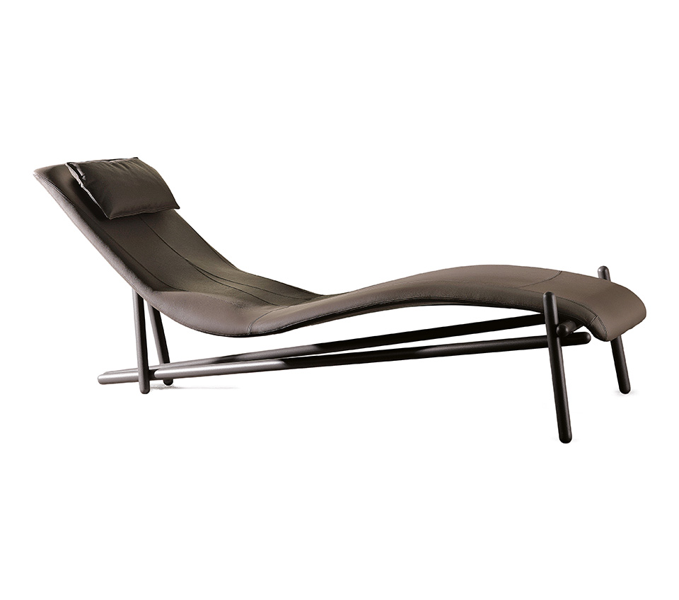 Donovan Chaise longue design Donovan de Cattelan Italia, alliance d’élégance contemporaine, confort et raffinement artisanal. design italien. Disponible chez D-Style Interior.