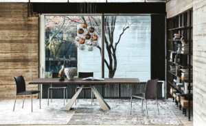 ELIOT Wood Drive – Table extensible en bois | Cattelan Italia