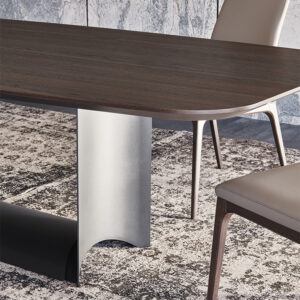 DRAGON Wood – Table en bois massif Cattelan Italia