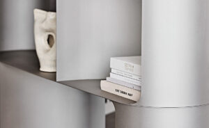 Bibliothèque design haut de gamme Fulham – Cattelan Italia