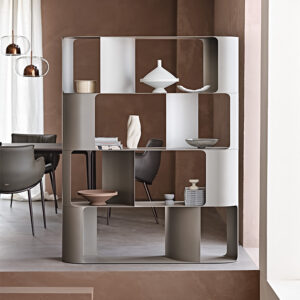Bibliothèque design haut de gamme Fulham – Cattelan Italia
