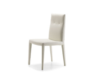 Agatha Flex Chaise design de Cattelan Italia, dotée d’un dossier flexible et d’une assise rembourrée pour un confort absolu. disponible chez D-Style Interior.
