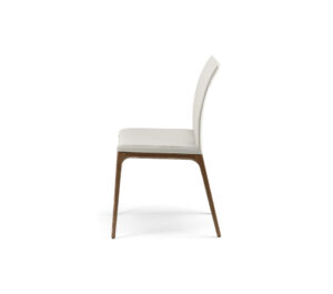 Arcadia Chaise design de Cattelan Italia : structure en hêtre massif, assise confortable et lignes épurées. Disponible chez D-Style Interior.