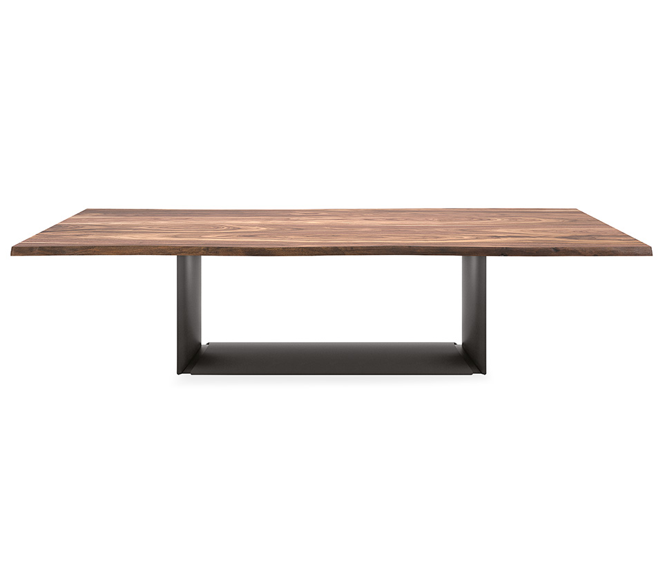 DRAGON Wood – Table en bois massif | Cattelan Italia