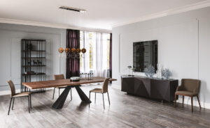 ELIOT Wood Drive – Table extensible en bois | Cattelan Italia