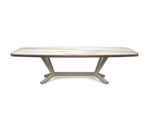 Planer Keramik Premium table design haut de gamme en céramique et acier laqué, alliance parfaite. Disponible chez D-Style Interior.