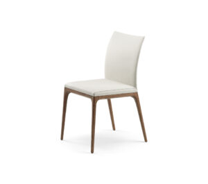 Arcadia Chaise design de Cattelan Italia : structure en hêtre massif, assise confortable et lignes épurées. Disponible chez D-Style Interior.
