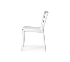 Beverly Chaise design de Cattelan Italia : design raffiné, cuir italien et finitions soignées pour un confort élégant. Disponible chez D-Style Interior.