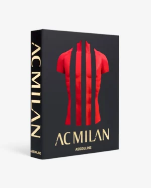Livre design haut de gamme AC Milan (Ultimate) par Assouline, édition collector en cuir, disponible chez D-Style Interior.