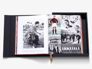 Livre design haut de gamme AC Milan (Ultimate) par Assouline, édition collector en cuir, disponible chez D-Style Interior.