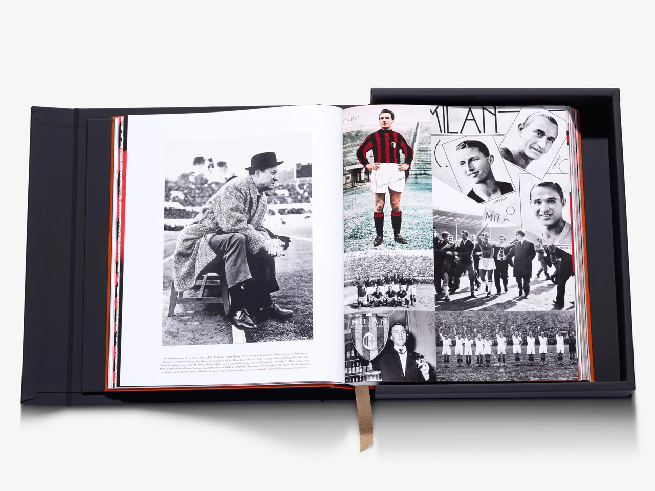 Livre design haut de gamme AC Milan (Ultimate) par Assouline, édition collector en cuir, disponible chez D-Style Interior.