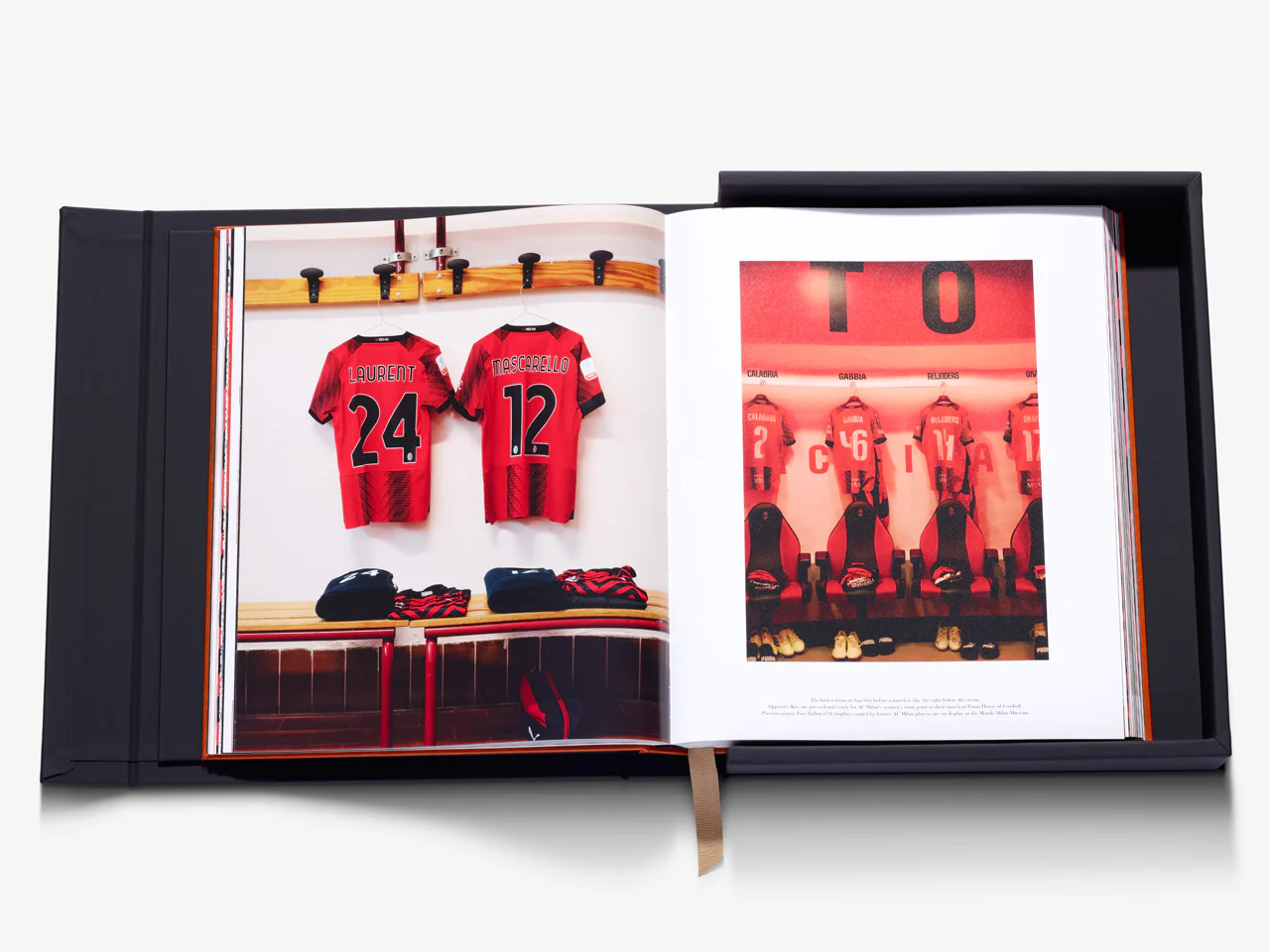 Livre design haut de gamme AC Milan (Ultimate) par Assouline, édition collector en cuir, disponible chez D-Style Interior.
