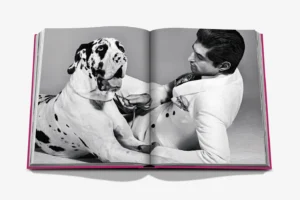 Livre design haut de gamme Chic Dogs par Assouline, édition Classics, disponible chez D-Style Interior.