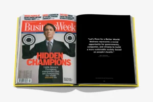 Livre design haut de gamme Technogym: The Art of Wellness par Assouline, édition premium sur la révolution du wellness, disponible chez D-Style Interior.